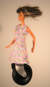 Speedy Wheel Barbie