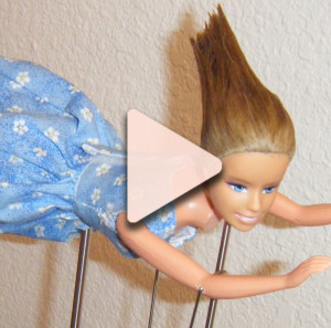 Super Power Flying Barbie videoplay2
