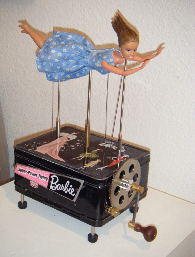 flying barbie toy 90s